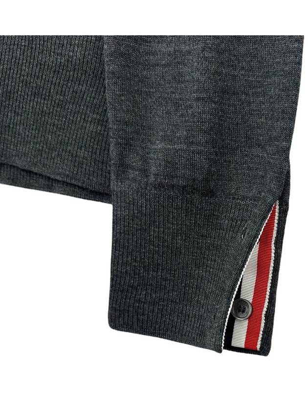 Diagonal armband wool knit MKA002A 022 - THOM BROWNE - BALAAN 4