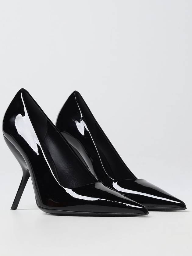 Eva Patent Pumps Black - SALVATORE FERRAGAMO - BALAAN 3