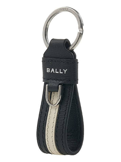 Men's Ribbon Key Holder RBN STR KEYFOB U901P - BALLY - BALAAN 2