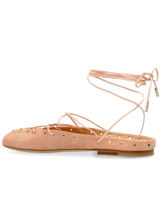 Chloé Ballet Flats Ghillies, Women's, Pink - CHLOE - BALAAN 5