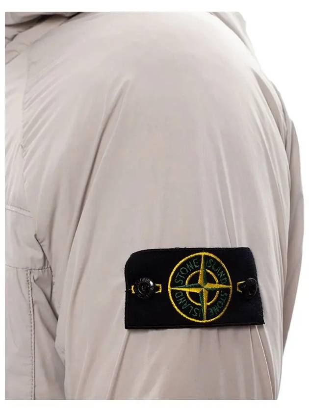 Comfort Tech Composite Light Hooded Jacket Beige - STONE ISLAND - BALAAN 5