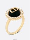 Petit CD Baroque Ring Gold - DIOR - BALAAN 5