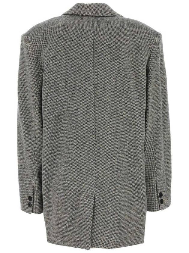 Cickaito blazer jacket gray - ISABEL MARANT ETOILE - BALAAN 3