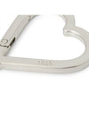 De Coeur Heart Logo Keyholder Silver - AMI - BALAAN 6