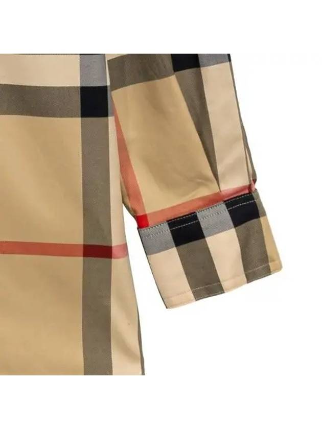 Vintage Check Shirt Beige - BURBERRY - BALAAN 5