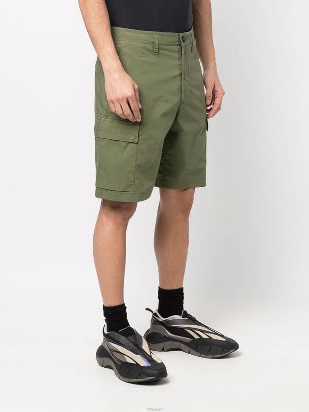 Wappen Patch Cargo Pants 7615L0803 - STONE ISLAND - BALAAN 4