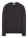 Stellina Sweatshirt Black - STONE ISLAND - BALAAN 2