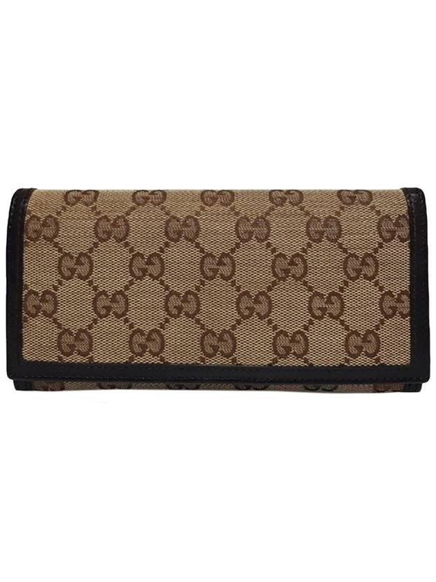 Women s 225833 GG logo jacquard long wallet - GUCCI - BALAAN 2