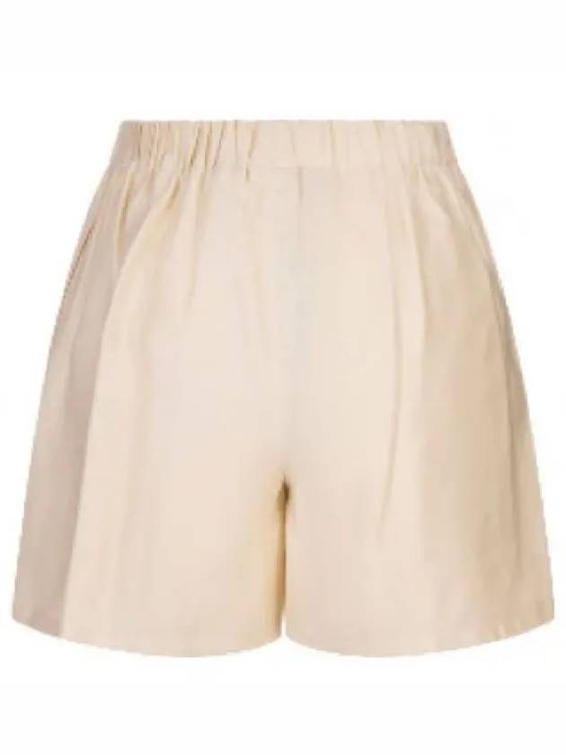 Piadena Cotton Shorts Ivory - MAX MARA - BALAAN 2