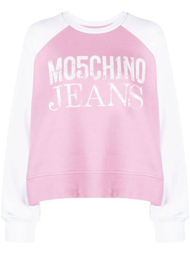 Moschino Jeans Felpa Clothing - MOSCHINO - BALAAN 1