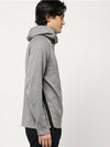 01805215091Tech fleece pullover funnel neck hooded tshirtgray - NIKE - BALAAN 4