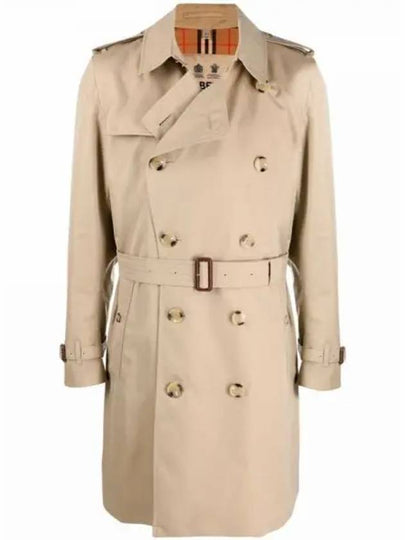 The Kensington Heritage Trench Coat Beige - BURBERRY - BALAAN 2