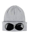 Signature Goggles Wool Beanie Grey - CP COMPANY - BALAAN 2