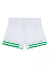 Mesha Mesh Shorts White - J.LINDEBERG - BALAAN 2