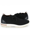 360 LP Flexi Wish Wool Walk Low Top Sneakers Black - LORO PIANA - BALAAN 2