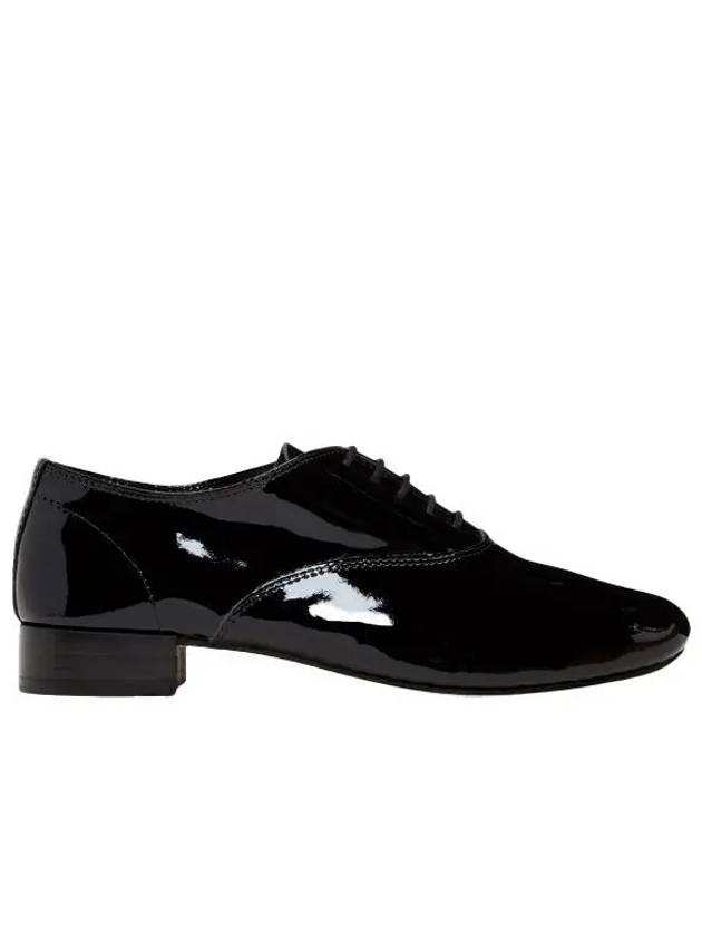 Women's Gigi Glossy Oxford Shoes Black - REPETTO - BALAAN 2