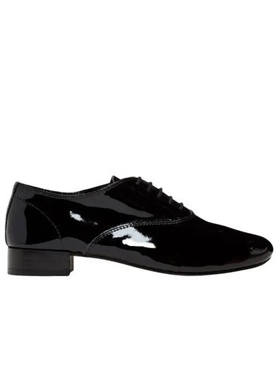 Women's Zizi Glossy Oxford Shoes Black - REPETTO - BALAAN 2