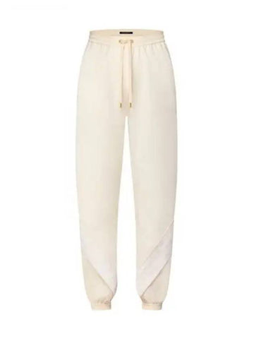 Monogram Accent Knit Jogging Pants 1AGDQA - LOUIS VUITTON - BALAAN 1