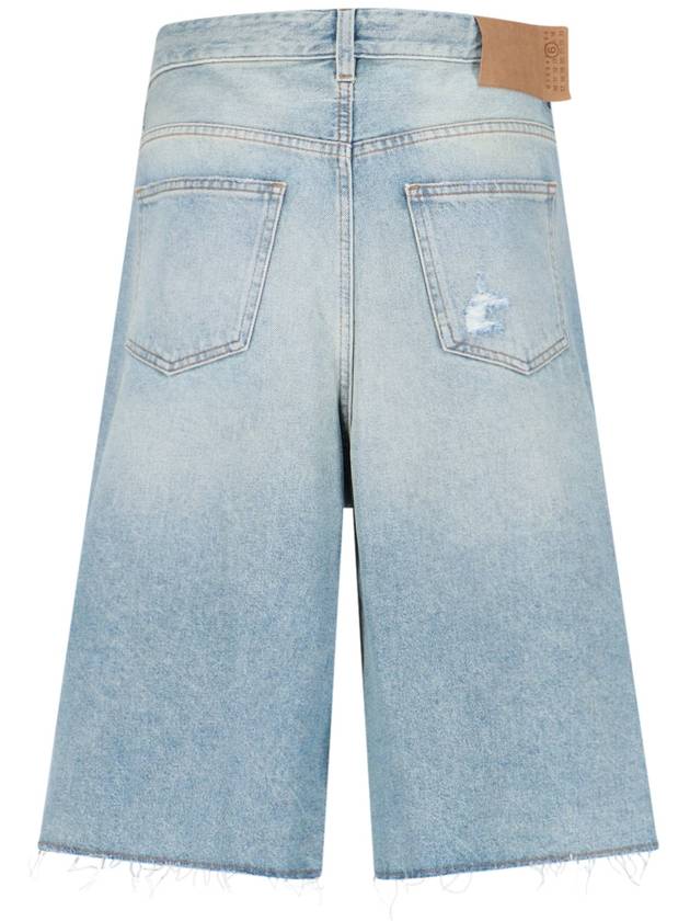 MM6 Maison Margiela Jeans Blue - MAISON MARGIELA - BALAAN 2