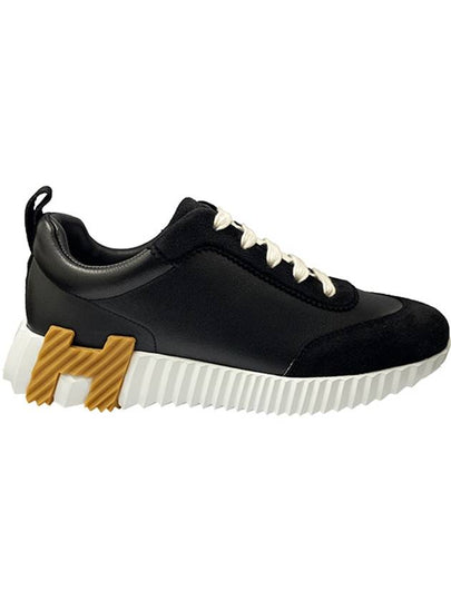 Bouncing Low Top Sneakers Noir - HERMES - BALAAN 2