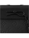 Men's Nano Steamer Cross Bag Black - LOUIS VUITTON - BALAAN 5