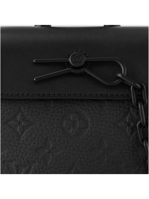 Men's Nano Steamer Cross Bag Black - LOUIS VUITTON - BALAAN 5