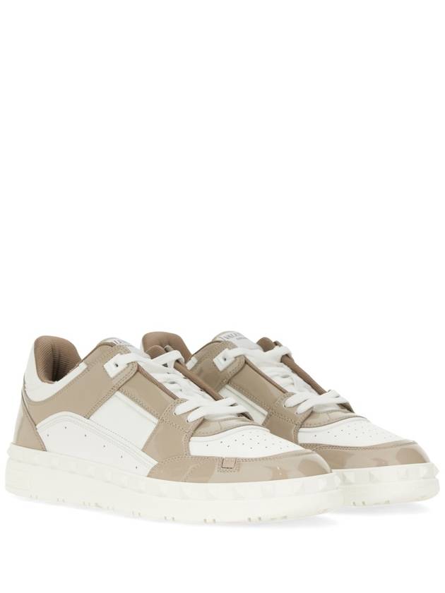 LOW TOP SNEAKER "FREEDOTS" - VALENTINO - BALAAN 3