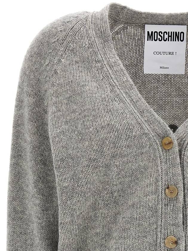 Moschino '100% Shrunk' Cardigan - MOSCHINO - BALAAN 3