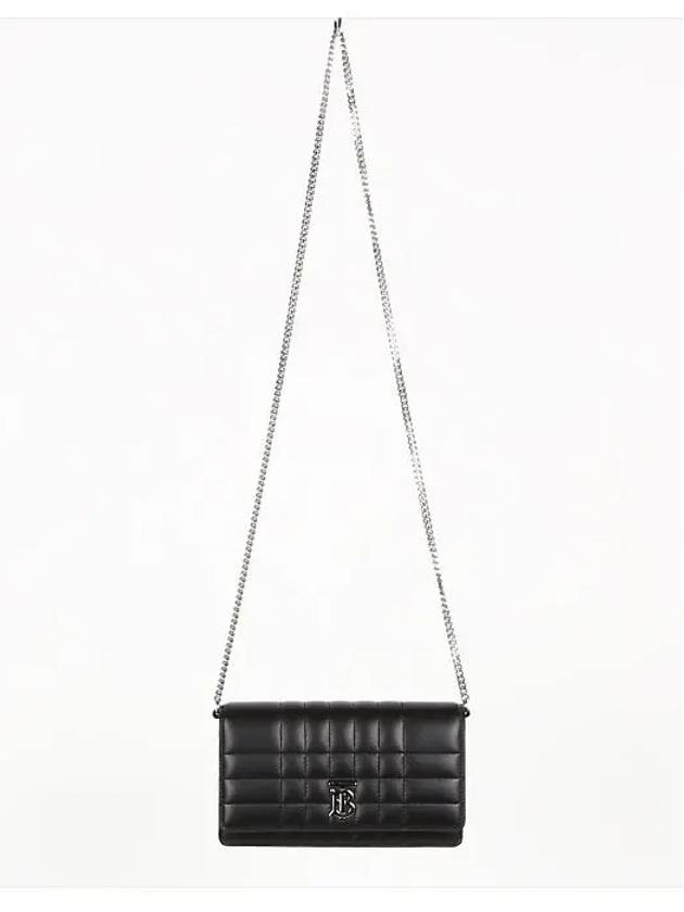 Lola Mini Shoulder Bag Black Palladium - BURBERRY - BALAAN 5