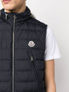 Albyt Padded Down Vest Night Blue - MONCLER - BALAAN 6