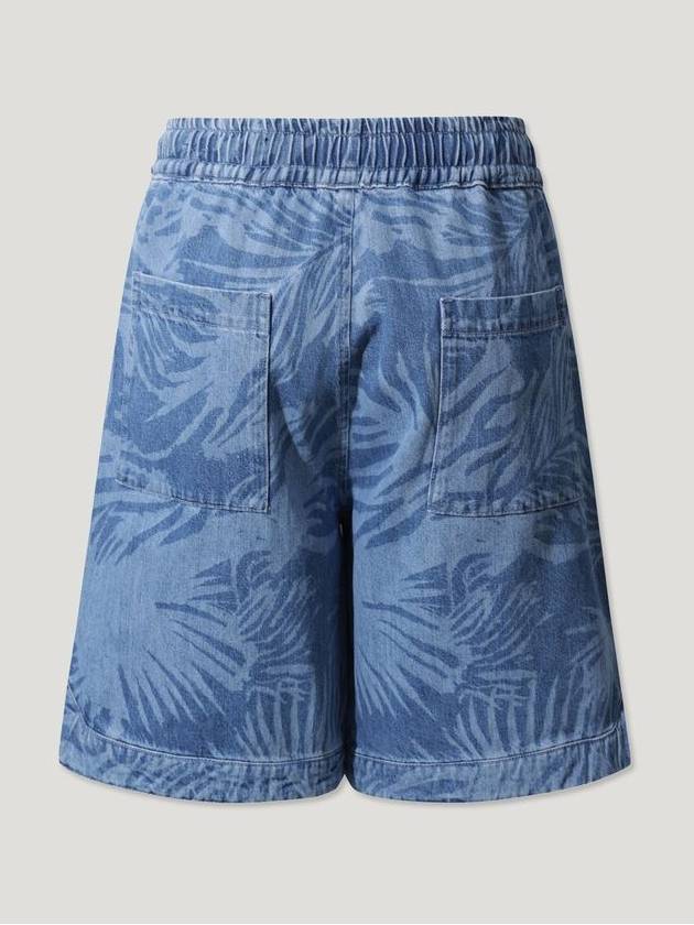 JADER pattern denim shorts pants - IRO - BALAAN 8