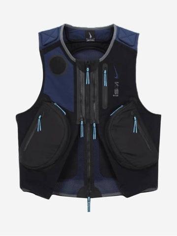 ISPA 2.0 Vest Black - NIKE - BALAAN 1