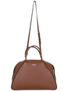 Brushed Supernova Large Tote Bag Brown - PRADA - BALAAN 4