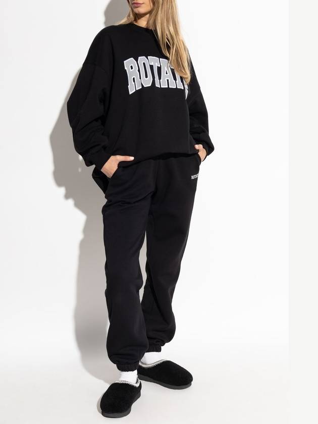 ROTATE Sweatshirt With Logo, Women's, Black - ROTATE - BALAAN 2