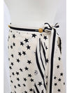 v LV Summer Stardust Flounce Wrap Skirt 1AA9XN - LOUIS VUITTON - BALAAN 2