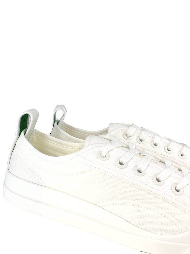 Vulcan Canvas Low Top Sneakers White - BOTTEGA VENETA - BALAAN 6