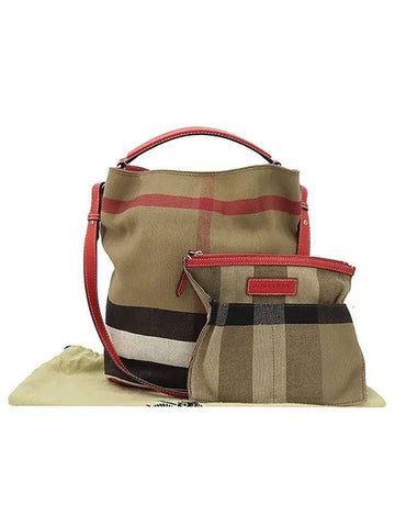 39457281 2 WAY bag - BURBERRY - BALAAN 1