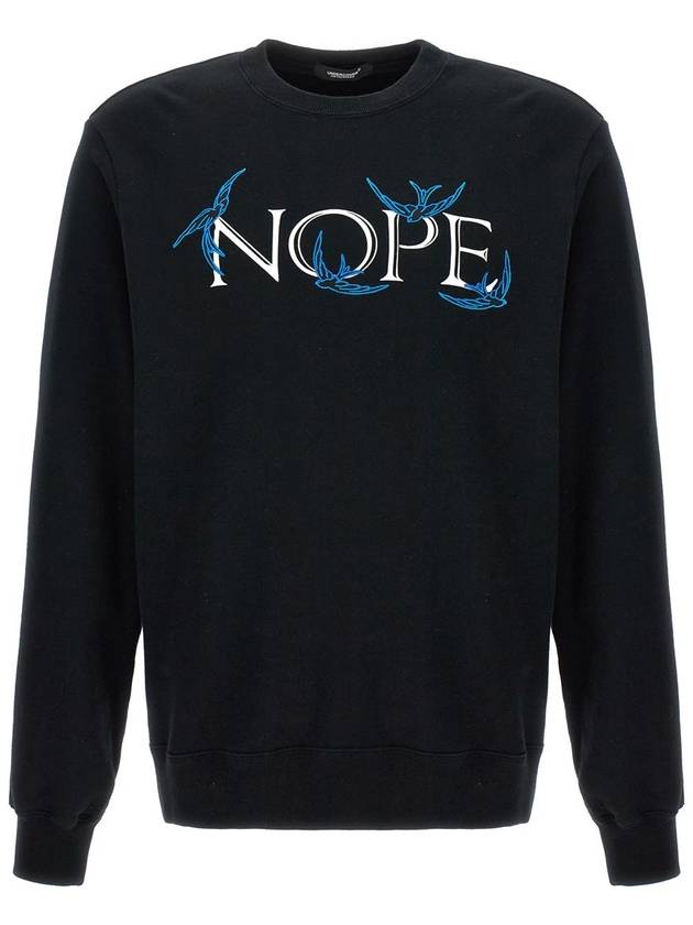 Undercover 'Nope' Sweatshirt - UNDERCOVER - BALAAN 1