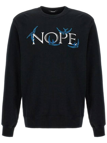 Undercover 'Nope' Sweatshirt - UNDERCOVER - BALAAN 1