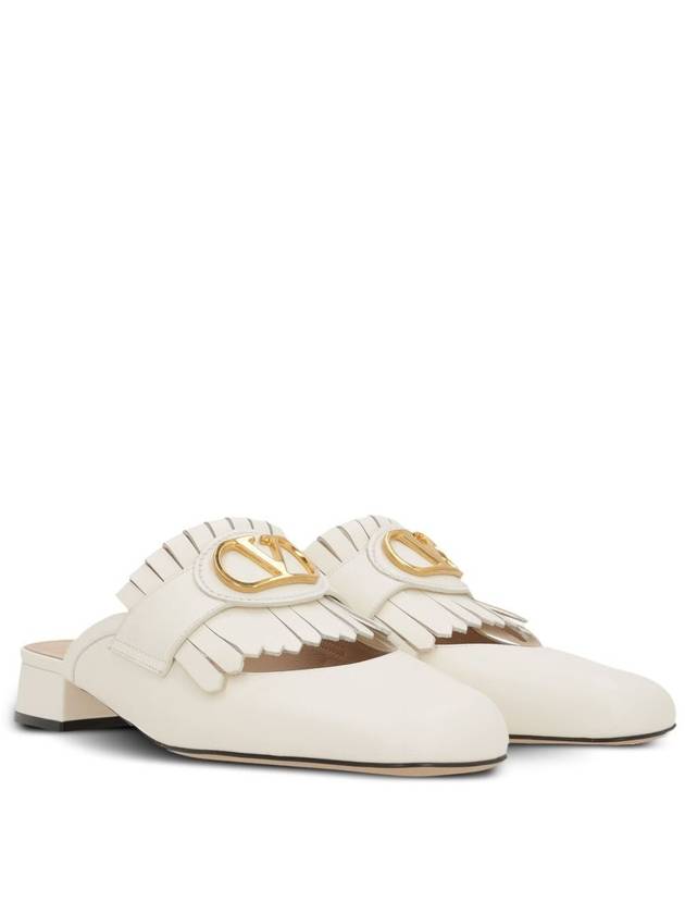 Valentino Garavani Sandals Ivory - VALENTINO - BALAAN 3