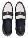 Kira Leather Loafer 147427 960 - TORY BURCH - BALAAN.