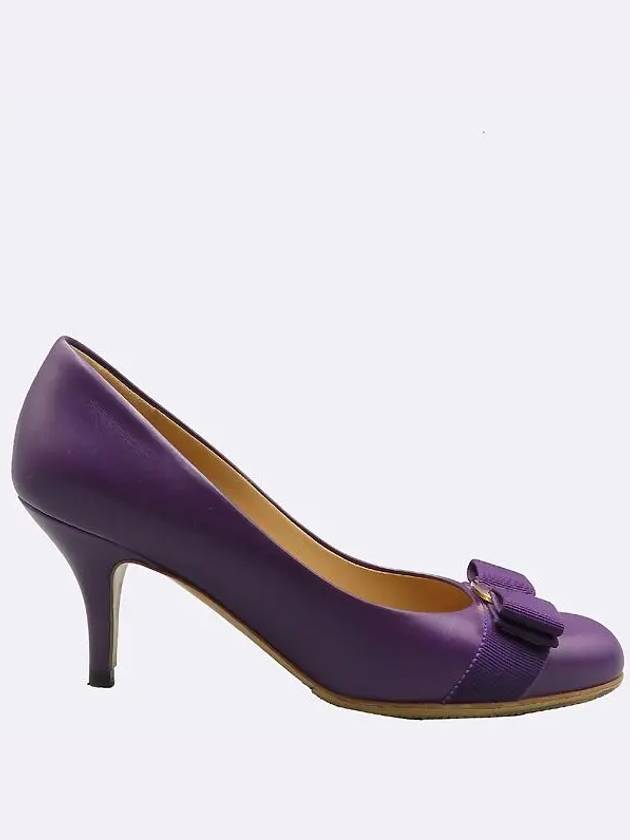 Smith Market used luxury goods Ferragamo purple shoes women s - SALVATORE FERRAGAMO - BALAAN 4