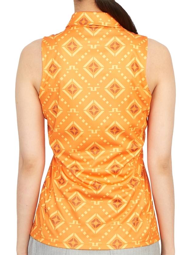 Women's Dena Print Sleeveless Top - J.LINDEBERG - BALAAN 5