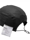 Lippi Trail Cap Black - SATISFY - BALAAN 4