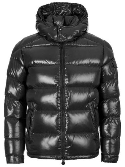 Maya Short Down Padding Black - MONCLER - BALAAN 2