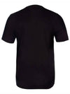 Big logo short sleeve t shirt black 14CMTS189A - CP COMPANY - BALAAN 2