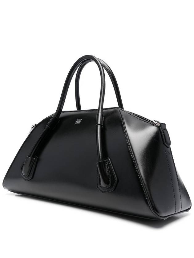 Antigona Small Stretch Tote Bag Black - GIVENCHY - BALAAN 5