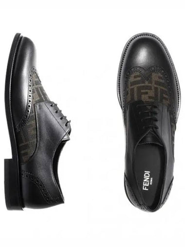 leather lace up shoes - FENDI - BALAAN 1