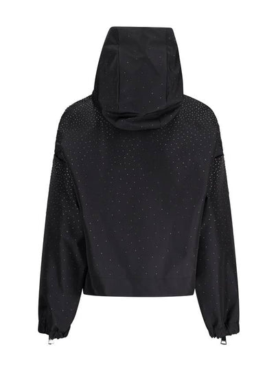 KHRIS CROP WINDBREAKER STRASS - KHRISJOY - BALAAN 2