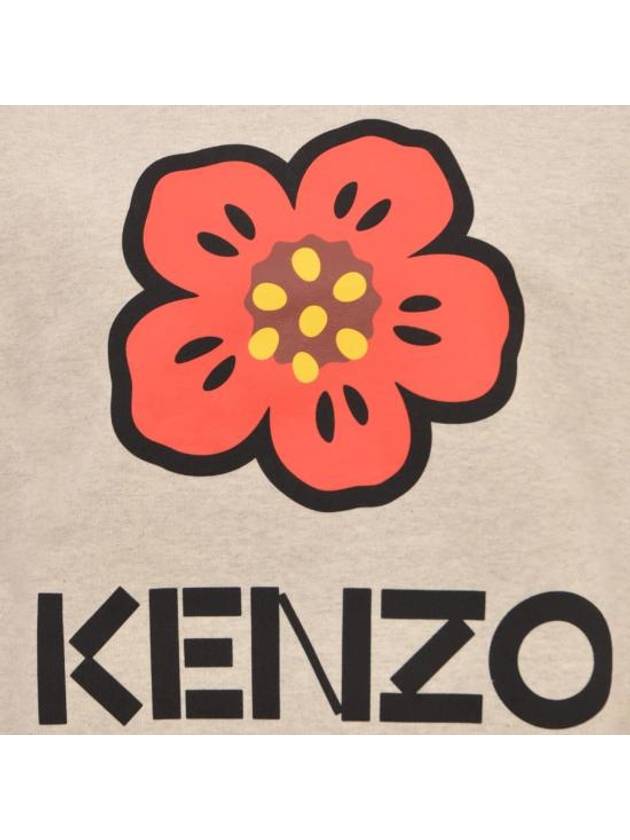 Boke Flower Sweatshirt Grey - KENZO - BALAAN 4